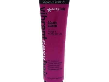 Vibrant Sexy Hair Color Guard Post Color Sealer by Sexy Hair for Unisex - 5.1 oz Treatment Hot on Sale