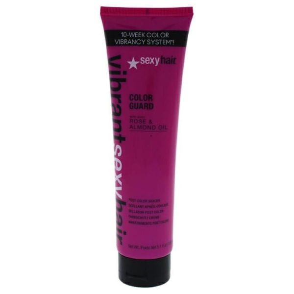 Vibrant Sexy Hair Color Guard Post Color Sealer by Sexy Hair for Unisex - 5.1 oz Treatment Hot on Sale