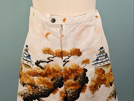 Vintage Mens Board Shorts, Asian Design 31-32  Waist Hot on Sale