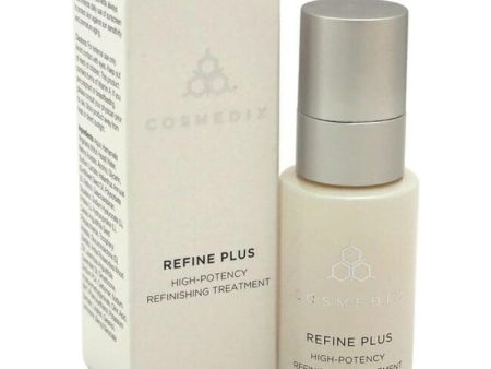 Refine Plus by Cosmedix for Unisex - 0.5 oz Treatment Supply