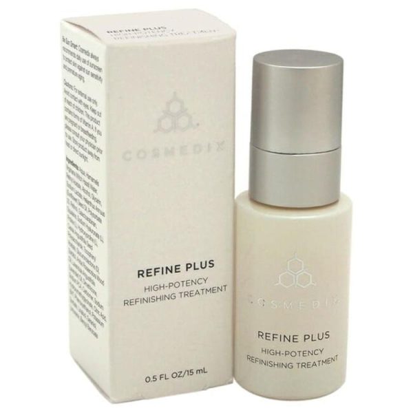 Refine Plus by Cosmedix for Unisex - 0.5 oz Treatment Supply