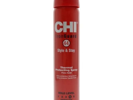 44 Iron Guard Style Stay Firm Hold Protecting Spray by CHI for Unisex - 2.6 oz Hair Spray Fashion