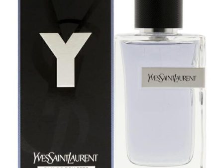 Y by Yves Saint Laurent for Men - 3.3 oz EDT Spray Fashion