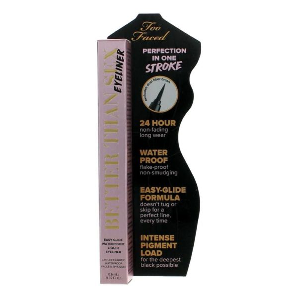 Too Faced Better Than Sex By Too Faced, .02 Oz Waterproof Eyeliner Discount