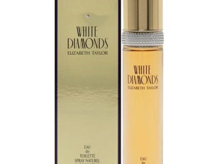 White Diamonds by Elizabeth Taylor for Women - 1.7 oz EDT Spray Supply