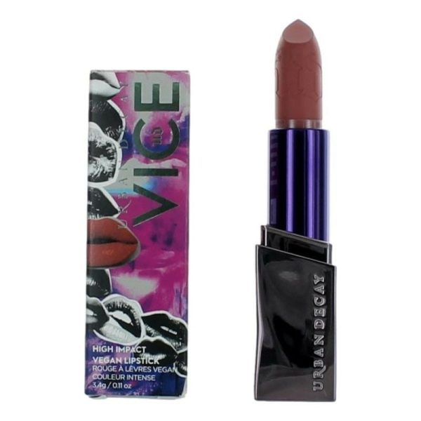 Urban Decay Vice By Urban Decay, .11 Oz High Impact Vegan Lipstick - Liar Cream For Sale