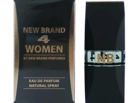 4 Women By New Brand, 3.3 Oz Eau De Parfum Spray For Women For Cheap