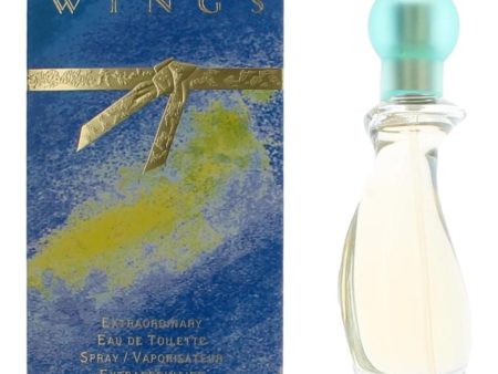 Wings By Beverly Hills 1.7 Oz Eau De Toilette Spray For Women Online now