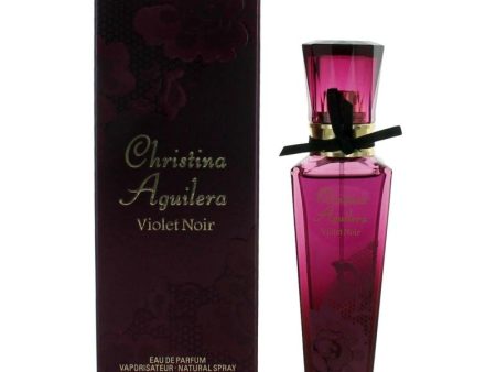 Violet Noir By Christina Aguilera, 1 Oz Eau De Parfum Spray For Women Online now