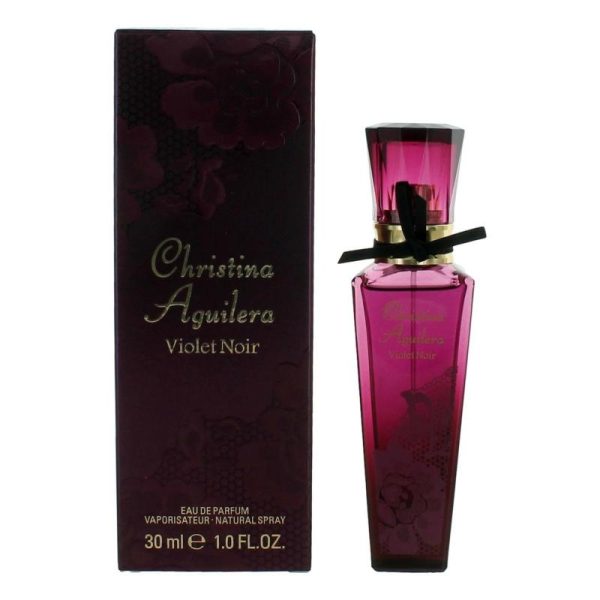 Violet Noir By Christina Aguilera, 1 Oz Eau De Parfum Spray For Women Online now