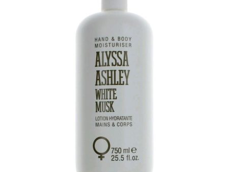 White Musk By Alyssa Ashley, 25.5 Oz Hand & Body Moisturizer For Women Fashion