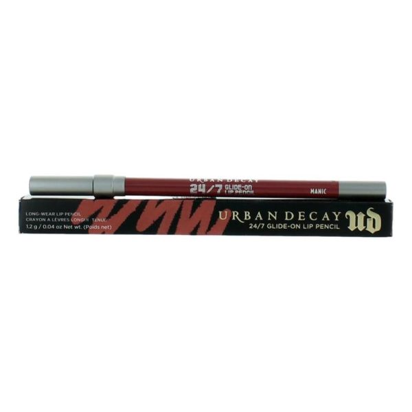 Urban Decay 24 7 Glide On Lip Pencil By Urban Decay, .04 Oz Longwear Lip Pencil - Manic For Sale