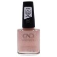 Vinylux Weekly Polish - 118 Grapefruit Sparkle by CND for Women - 0.5 oz Nail Polish For Sale