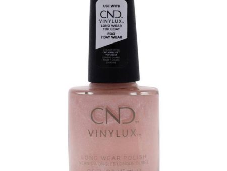 Vinylux Weekly Polish - 118 Grapefruit Sparkle by CND for Women - 0.5 oz Nail Polish For Sale