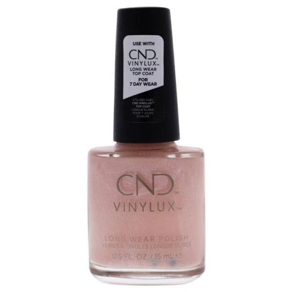 Vinylux Weekly Polish - 118 Grapefruit Sparkle by CND for Women - 0.5 oz Nail Polish For Sale