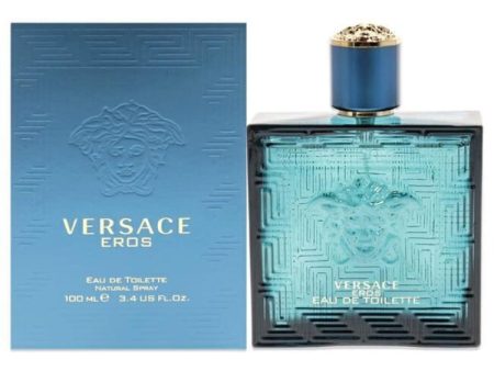 Versace Eros by Versace for Men - 3.4 oz EDT Spray Online