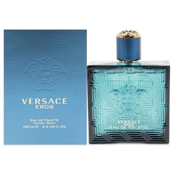 Versace Eros by Versace for Men - 3.4 oz EDT Spray Online