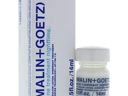 Acne Nighttime Treatment by Malin + Goetz for Unisex - 0.5 oz Treatment Cheap