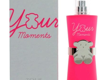 Tous Your Moments By Tous, 3 Oz Eau De Toilette Spray For Women Online Sale