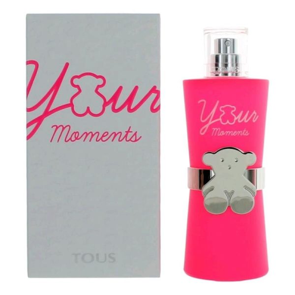 Tous Your Moments By Tous, 3 Oz Eau De Toilette Spray For Women Online Sale