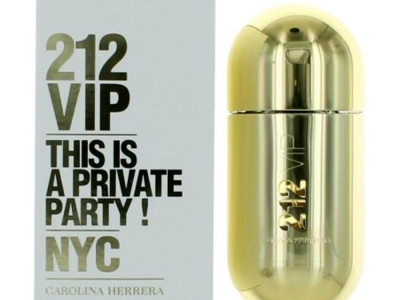 212 Vip By Carolina Herrera, 1.7 Oz Eau De Parfum Spray For Women Online