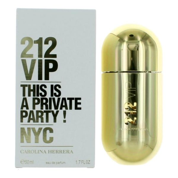 212 Vip By Carolina Herrera, 1.7 Oz Eau De Parfum Spray For Women Online