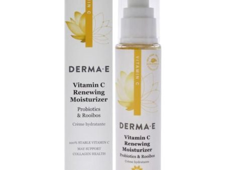 Vitamin C Renewing Moisturizer by Derma-E for Unisex - 2 oz Moisturizer Discount