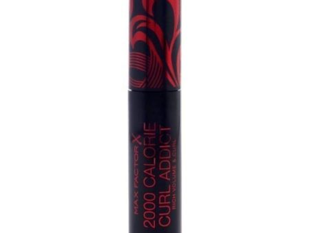 2000 Calorie Curl Addict Mascara - Black by Max Factor for Women - 11 ml Mascara Hot on Sale