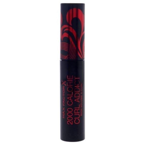 2000 Calorie Curl Addict Mascara - Black by Max Factor for Women - 11 ml Mascara Hot on Sale