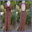 Susie Craig Vintage 60s Maxi Dress, Embroidered Bohemian Hippie Long Dress S For Sale