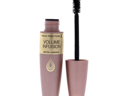 Volume Infusion Mascara - 001 Black by Max Factor for Women - 0.44 oz Mascara on Sale