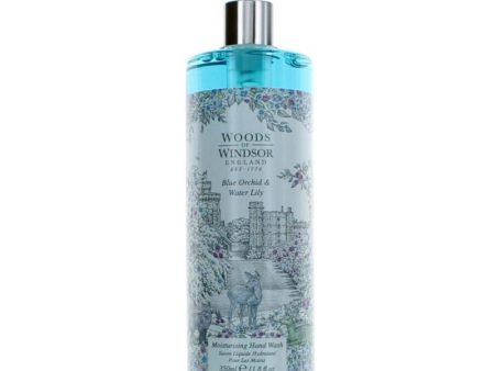 Woods Of Windsor Blue Orchid & Water Lily By Woods Of Windsor, 11.8 Oz Moisturising Hand Wash For Women Hot on Sale