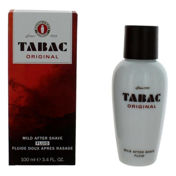 Tabac By Maurer & Wirtz, 3.4 Oz Mild After Shave Splash For Men For Discount