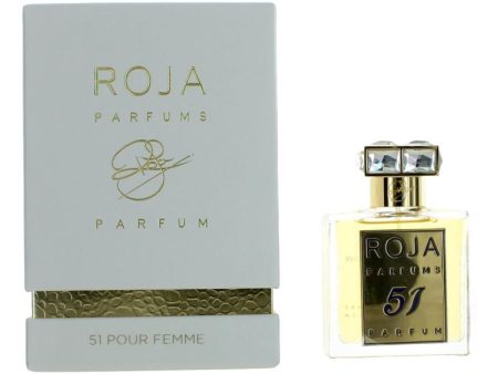 51 Pour Femme By Roja Parfums, 1.7 Oz Parfum Spray For Women For Sale