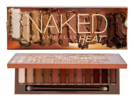 Urban Decay Naked Heat By Urban Decay, 12 Color Eyeshadow Palette Discount