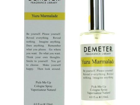 Yuzu Marmalade By Demeter, 4 Oz Cologne Spray For Unisex Discount