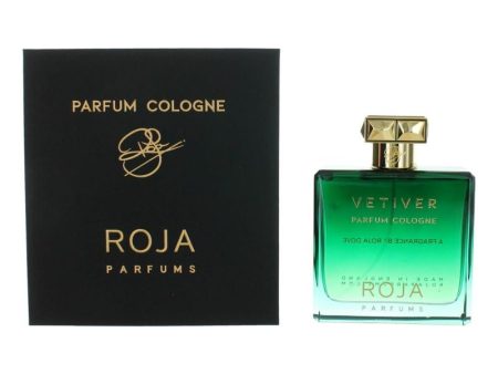 Vetiver By Roja Parfums, 3.4 Oz Parfum Cologne Spray For Men For Discount