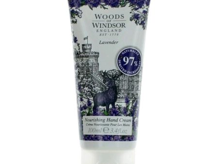 Woods Of Windsor Lavender By Woods Of Windsor, 3.4 Oz Nourishing Hand Cream For Women Online