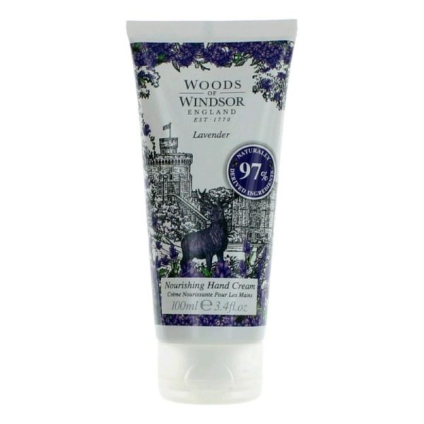 Woods Of Windsor Lavender By Woods Of Windsor, 3.4 Oz Nourishing Hand Cream For Women Online