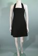 Vintage Claude Montana Black Mini Halter Dress,  Montana  Made in Italy XS XXS Online Sale