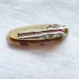 Vintage Stone Tie Clip, Spiderweb Pattern Stone Tie Bar Online now