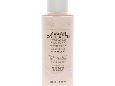 Vegan Collagen Hydrating Milk Tonic by Pacifica for Unisex - 4.7 oz Tonic Hot on Sale