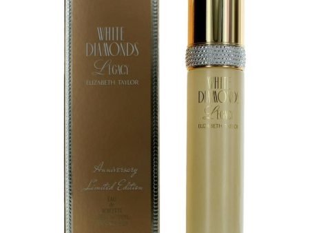 White Diamonds Legacy By Elizabeth Taylor, 3.3 Oz Eau De Toilette Spray For Women For Discount