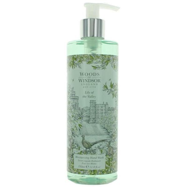 Woods Of Windsor Lily Of The Valley By Woods Of Windsor, 11.8 Oz Moisturising Hand Wash For Women Online now