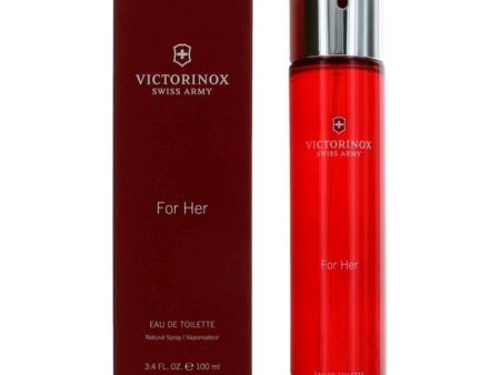 Swiss Army Her By Swiss Army, 3.4 Oz Eau De Toilette Spray For Women Online now