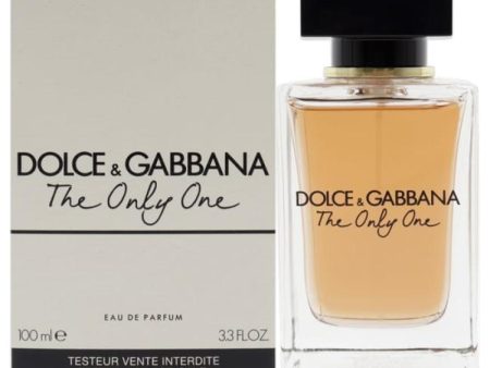 The Only One by Dolce and Gabbana for Women - 3.3 oz EDP Spray (Tester) For Discount