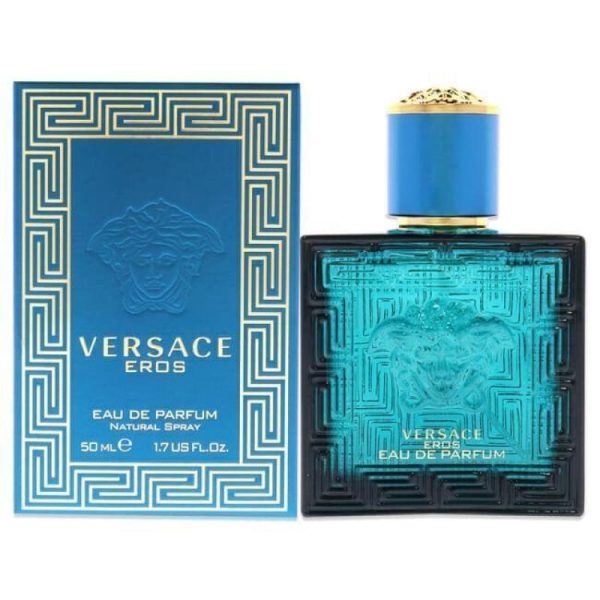 Versace Eros by Versace for Men - 1.7 oz EDP Spray Online now