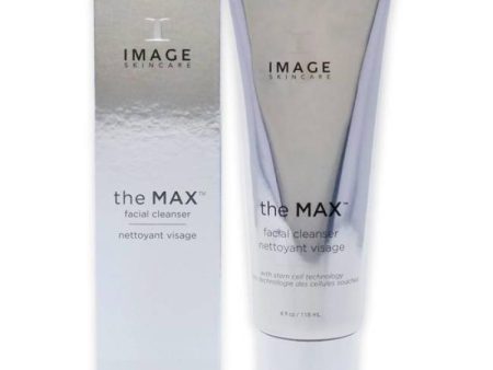 The Max Stem Cell Facial Cleanser by Image for Unisex - 4 oz Cleanser Fashion