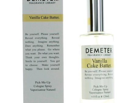 Vanilla Cake Batter By Demeter, 4 Oz Cologne Spray For Women For Sale