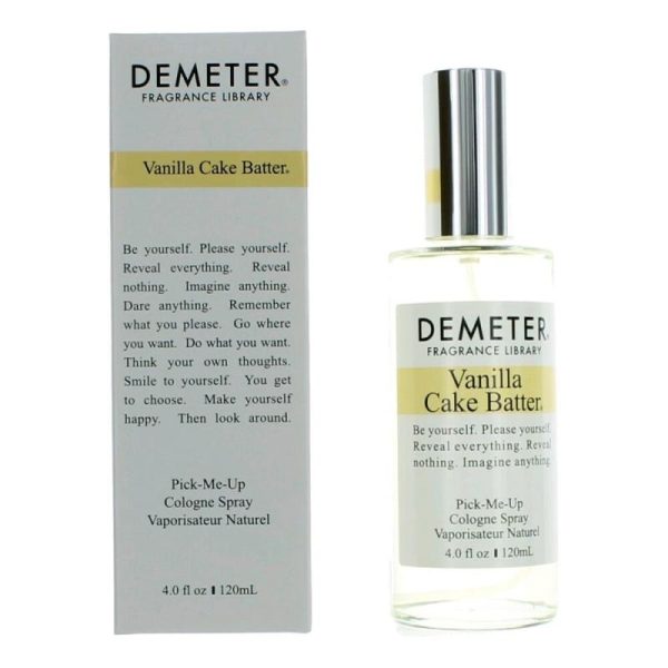 Vanilla Cake Batter By Demeter, 4 Oz Cologne Spray For Women For Sale